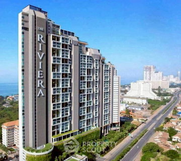 รูปภาพ คอนโด 2 ห้องนอน ชั้น 25 เฟรนด์ลีสัตว์เลี้ยง The Riviera Jomtien (ID 2471203)