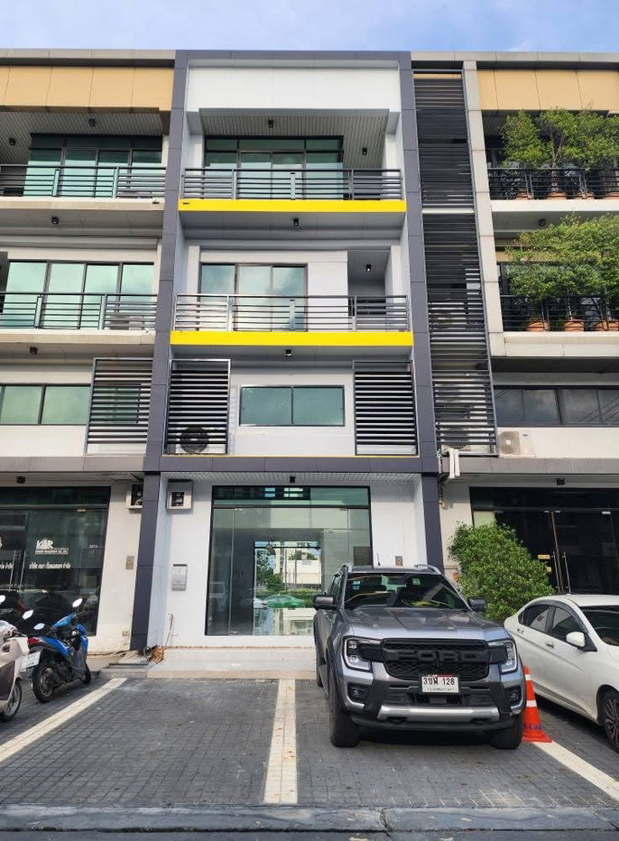 รูป #R8101 🎉 101268 ให้เช่า Home office H-cape Biz Sector (Onnut) - รูปที่ 2/21