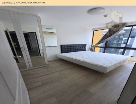 DL25120237 ขายคอนโด มาย คอนโด สุขุมวิท 103 (My Condo Sukhumvit 103) ใกล้ BTS อุดมสุข พร้อมเข้าอยู่ โทรด่วน 0614453194 LineID @952jdxxk