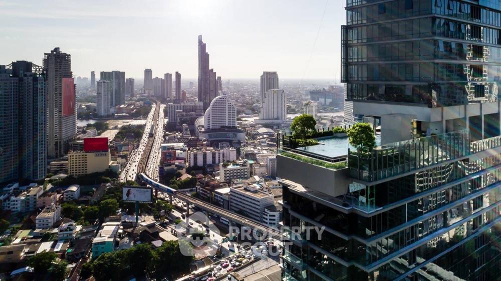 รูป ห้องมุมสูง 16 ชั้น 1 ห้องนอน 60 ตร.ม. The Bangkok Sathorn ใกล้ BTS สุรศักดิ์ 100 ม. (ID 1270515) - รูปที่ 6/8