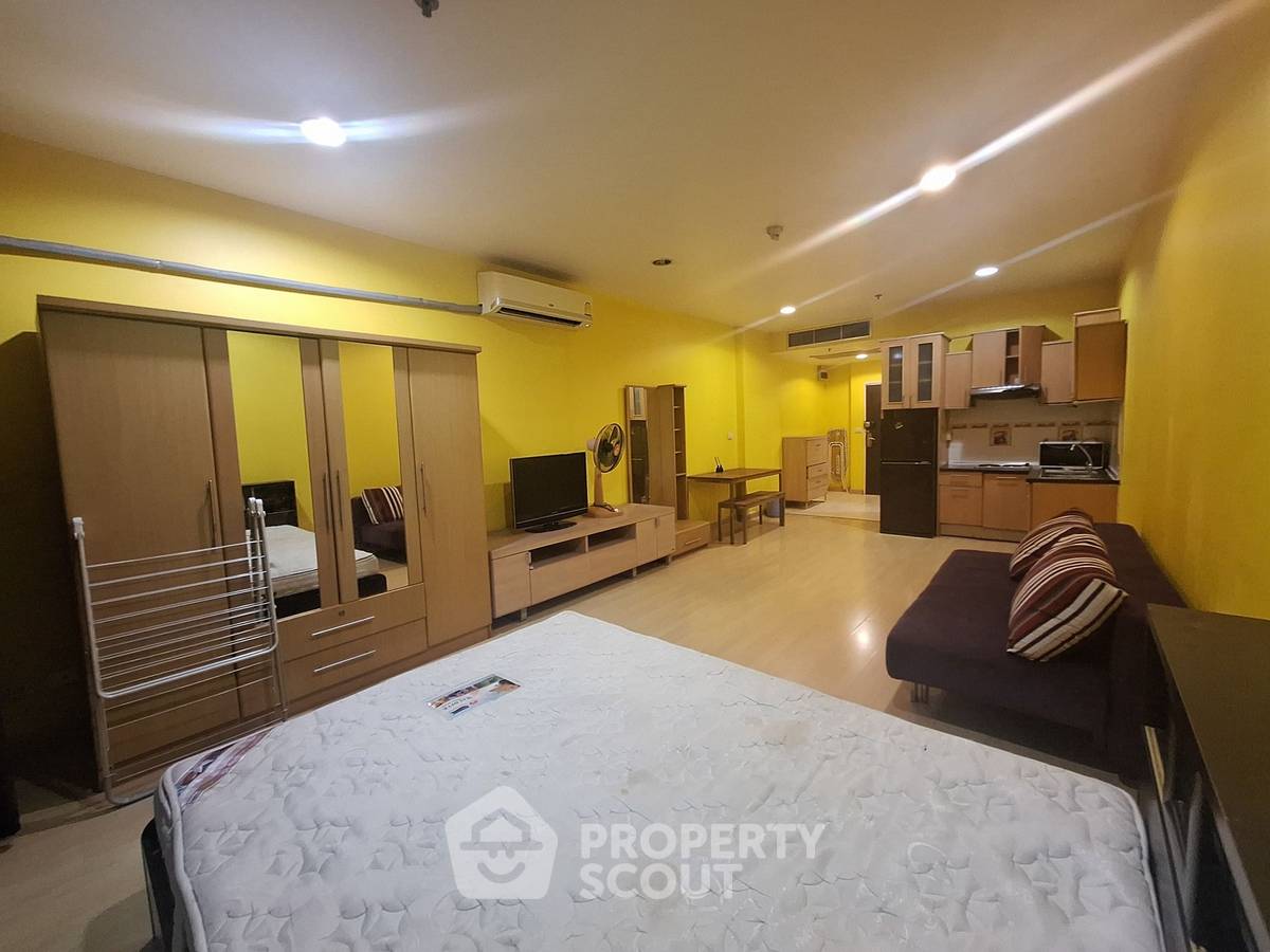 รูป คอนโดหนึ่งห้องนอนชั้นสูง The Platinum Condominium ใกล้ ARL ราชปรารภ (ID 2066743) - รูปที่ 7/8