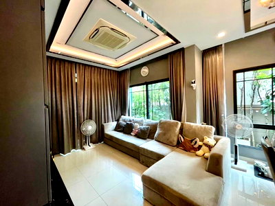 บ้านเดี่ยว โรงเรียนนานาชาติเด่นหล้า : บ้านเดี่ยวสวยสไตล์ Luxury Nordic ในโครงการ Bangkok Boulevard Chaengwattana 2 บ้านพร้อมอยู่ ตกแต่งบิลต์อิน ฟังก์ชันลงตัว