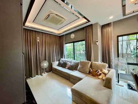 Luxury Nordic-Style Detached Home at Bangkok Boulevard Chaengwattana 2