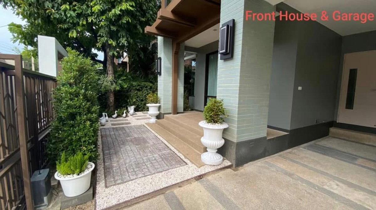 รูป ขายบ้านเดี่ยว เศรษฐสิริ วัชรพล เขตสายไหม สุขาภิบาล5 บ้านสไตล์ Homie Contemporary พร้อมเฟอร์นิเจอร์และเครื่องใช้ไฟฟ้า ใกล้แฟชั่นไอส์แลนด์ - รูปที่ 9/14
