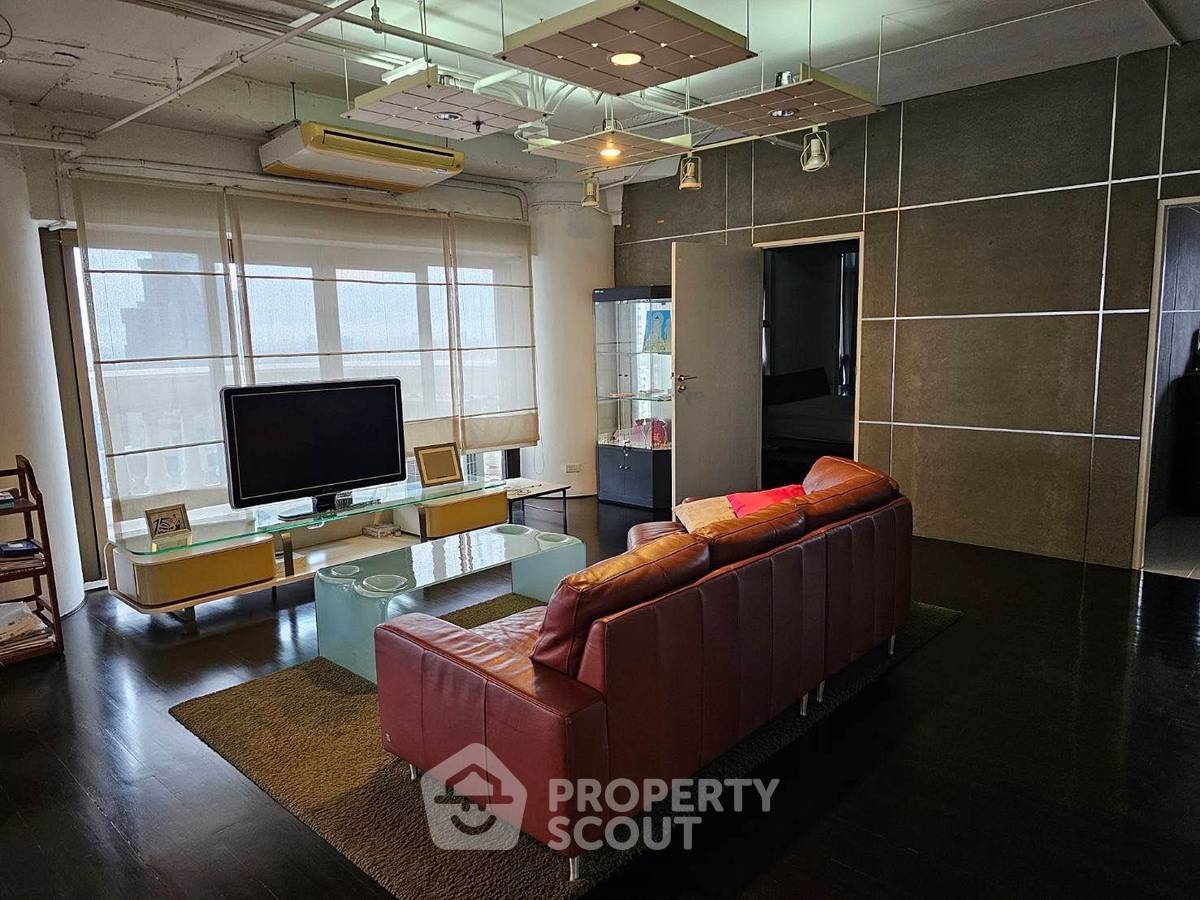 รูป คอนโดมิเนียม 2 ห้องนอน ชั้นสูง 40 ชั้น 174 ตร.ม. Nusa State Tower ใกล้ BTS สะพานตากสิน 400 ม. (ID 1854675) - รูปที่ 1/9