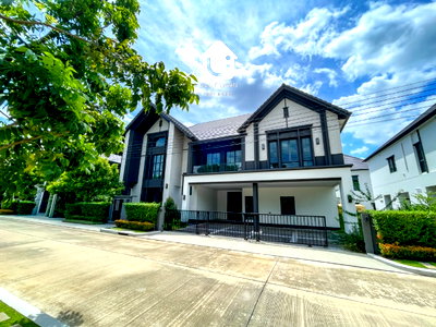 บ้านเดี่ยว โรงเรียนนวมินทราชินูทิศ เบญจมราชาลัย : 📣 ขายด่วน! บ้านเดี่ยวหรู The City รามอินทรา–วงแหวน 2 จาก AP แบบบ้านใหญ่สุด 580 ตร.ม. สภาพบ้านมือหนึ่ง 100%!