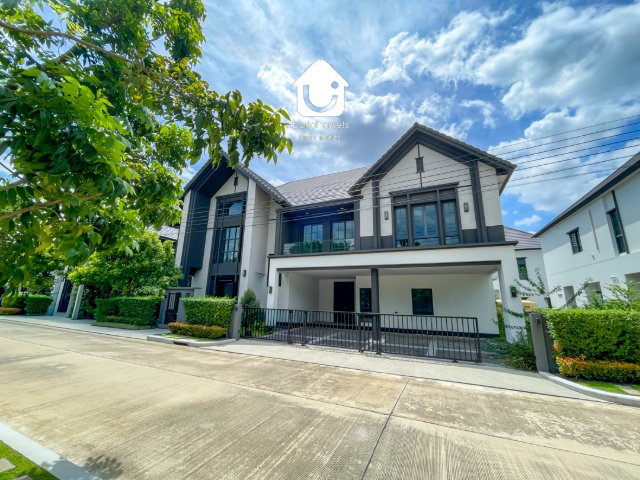 ขายบ้านเดี่ยว : 📣 ขายด่วน! บ้านเดี่ยวหรู The City รามอินทรา–วงแหวน 2 จาก AP แบบบ้านใหญ่สุด 580 ตร.ม. สภาพบ้านมือหนึ่ง 100%!