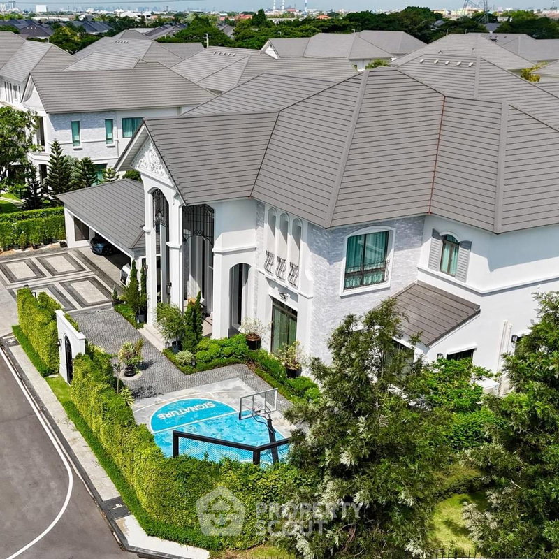 บ้านเดี่ยวให้เช่า : บ้านเช่า 5 ห้องนอน โครงการ Perfect Masterpiece Rama 9 – Krungthep Kreetha (ID 1533132)