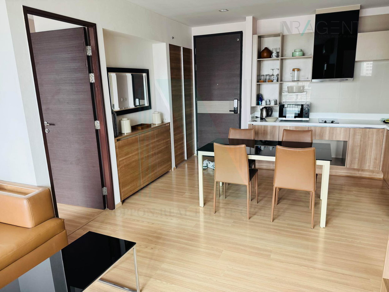 รูป ให้เช่าคอนโด ริทึ่ม สาทร อาคาร S ชั้น 10 2 ห้องนอน ขนาด 63.00 ตรม ใกล้ สะพานตากสิน - รูปที่ 7/8