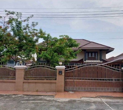 ขายบ้านเดี่ยวมือสอง หมู่บ้านสุขประยูร นาป่า ตรงข้ามโรบินสันไลฟ์ไตล์