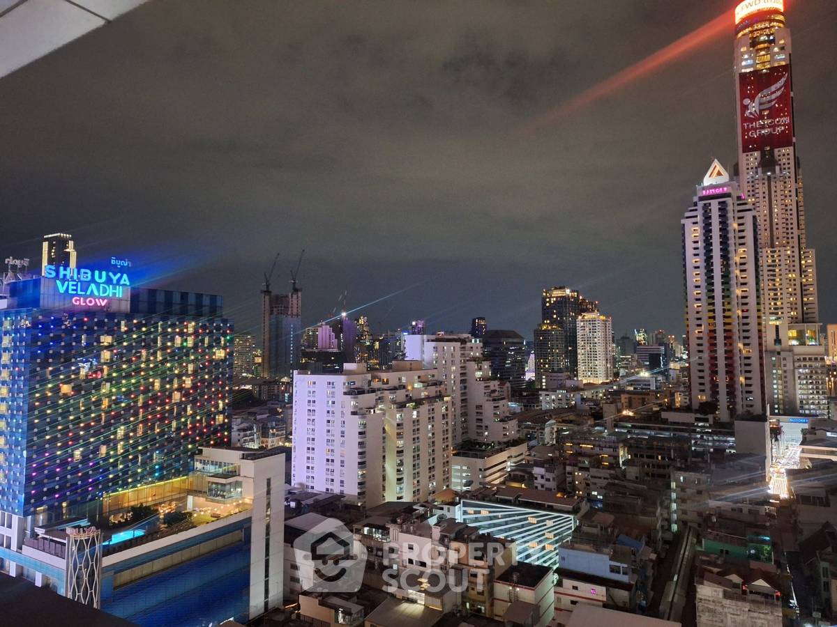 รูป คอนโดหนึ่งห้องนอนชั้นสูง The Platinum Condominium ใกล้ ARL ราชปรารภ (ID 2066743) - รูปที่ 2/8