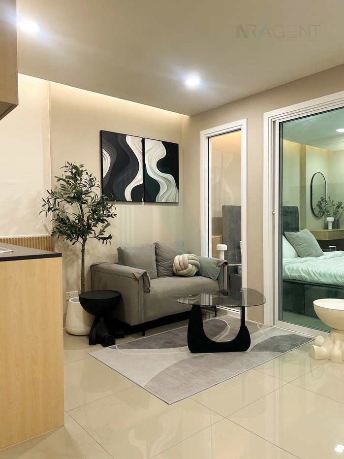 รูป ขายคอนโด ซิตี้ วิลล่า อาคาร F2 ชั้น 4 1 ห้องนอน ขนาด 33 ตรม ใกล้ สยามฟิวเจอร์ทาวน์เซ็นเตอร์ - รูปที่ 4/8