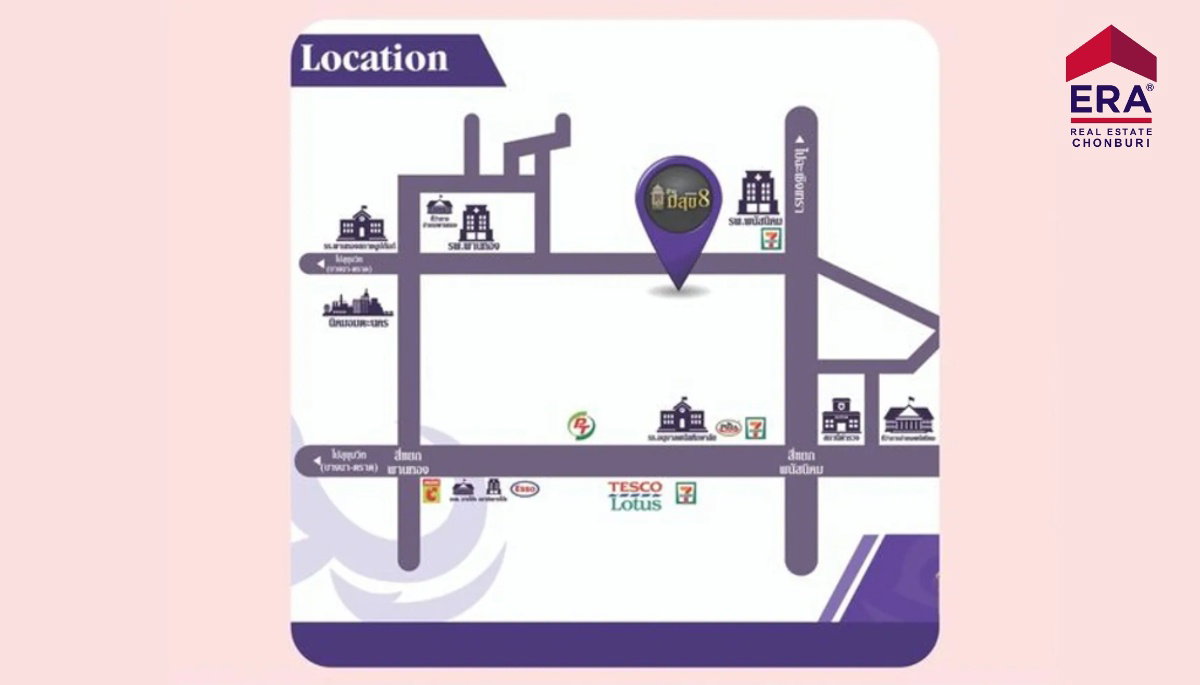 รูป ขายบ้านใหม่ บ้านมีสุข 8 พนัสนิคม เลือกรับคูปอง 200,000 บาททันที - รูปที่ 12/14