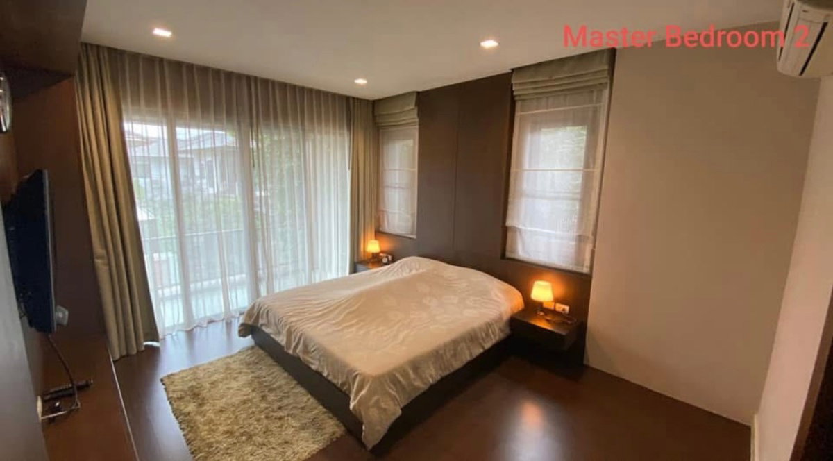 รูป ขายบ้านเดี่ยว เศรษฐสิริ วัชรพล เขตสายไหม สุขาภิบาล5 บ้านสไตล์ Homie Contemporary พร้อมเฟอร์นิเจอร์และเครื่องใช้ไฟฟ้า ใกล้แฟชั่นไอส์แลนด์ - รูปที่ 6/14