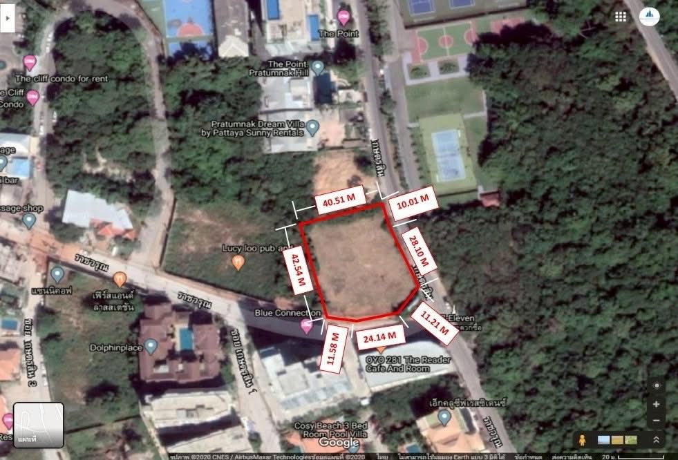 รูป Land for Sale Prime in Khao Pratumnak - รูปที่ 3/3