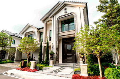 ขายบ้านเดี่ยว : THE GRAND Riverfront Ratchapruek – Rama 5 4 bedrooms, for sale