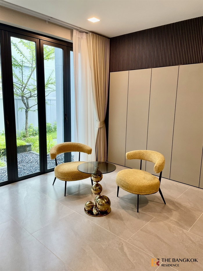 รูป  บ้านหรูพร้อมอยู่! 🏡  VIVE Krungthepkreetha บ้านเดี่ยว 3 ชั้น 💎 ราคาพิเศษ  - รูปที่ 14/14