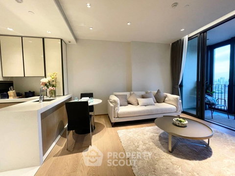 ห้องนอน 1 ห้อง ชั้น 24 ที่ Beatniq Sukhumvit 32 ใกล้ BTS ทองหล่อ (ID 1035988)