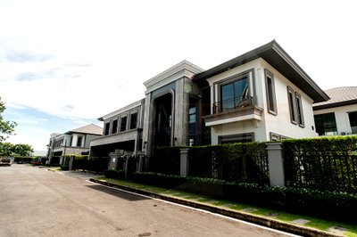 ขายบ้านเดี่ยว : GRAND BANGKOK BOULEVARD RAMINTRA - KASET NAWAMIN 5 bedrooms, for sale
