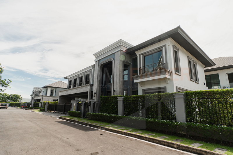 ขายบ้านเดี่ยว : GRAND BANGKOK BOULEVARD RAMINTRA - KASET NAWAMIN 5 bedrooms, for sale