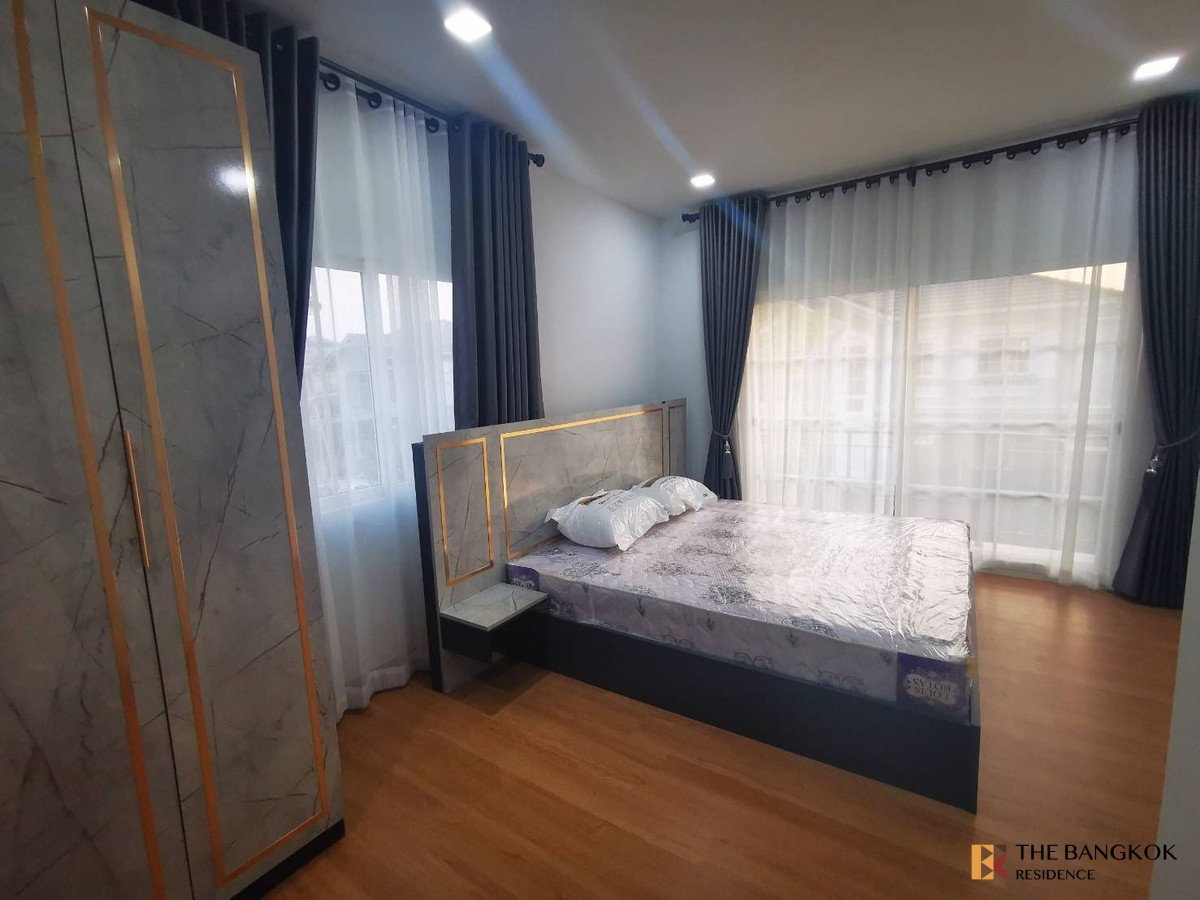 รูป Golden Neo Bangna-Suan Luang 💎 Near Mega Bangna 🏡 บ้านใหม่ พร้อมเข้าอยู่ - รูปที่ 4/12