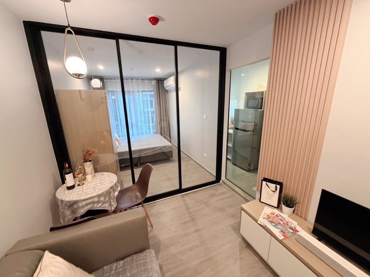 รูป MN3189 ให้เช่าคอนโด รีเจ้นท์ โฮม วุฒากาศ ติด BTS วุฒากาศ 2 นาที - รูปที่ 2/6