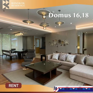  Domus 16 & 18 💎 Spacious Luxury Living 🌟  Near BTS Asoke 