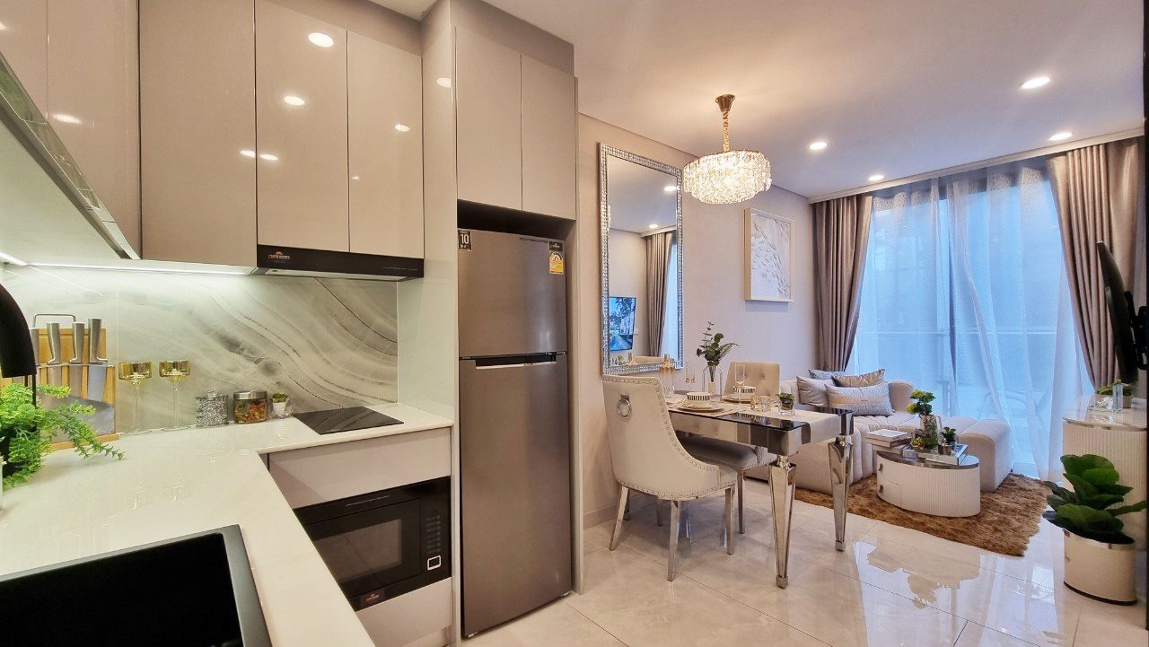 รูป Copacabana Coral Reef 1 Bedroom for Sale - รูปที่ 5/11