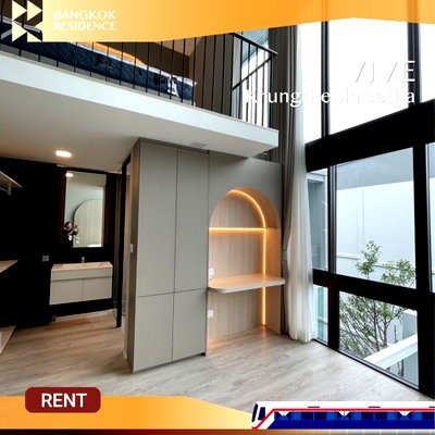 บ้านเดี่ยวให้เช่า :  บ้านหรูพร้อมอยู่! 🏡  VIVE Krungthepkreetha บ้านเดี่ยว 3 ชั้น 💎 ราคาพิเศษ 