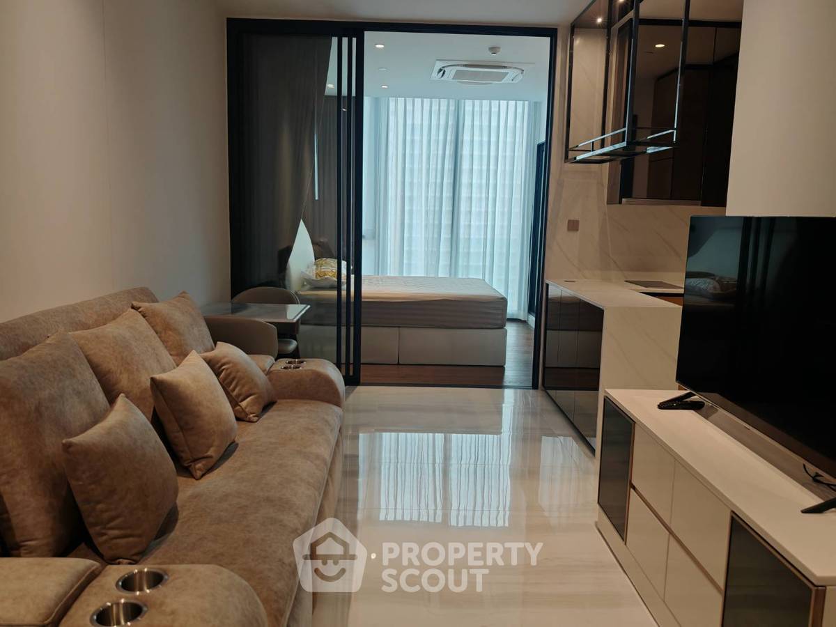 รูป คอนโด 1 ห้องนอน ศุภาลัย ไอคอน สาธร ชั้น 20 ใกล้ MRT สีลม (ID 2005445) - รูปที่ 2/5