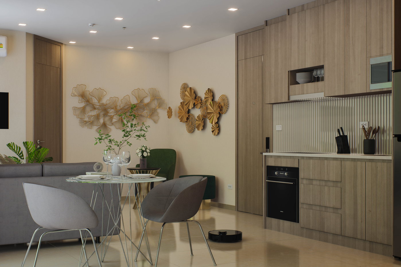 รูป Harmonia City Garden 2 Bedrooms for Sale - รูปที่ 5/12