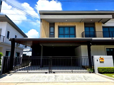 ขายบ้านเดี่ยว : บ้านใหม่เอี่ยม โครงการ venue id ปิ่นเกล้า-กาญจนาภิเษก 