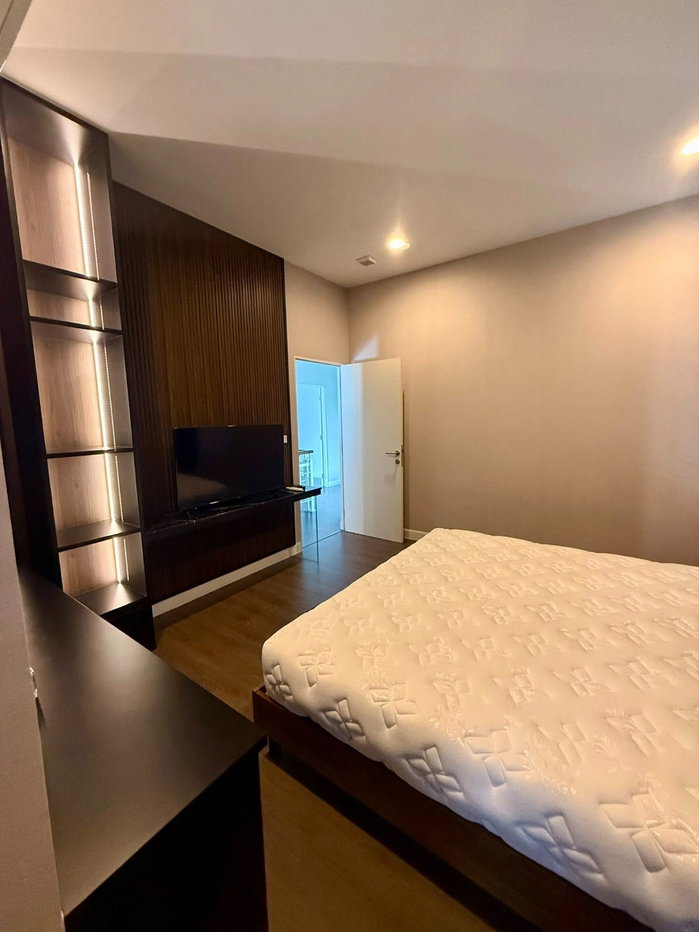 รูป [ให้เช่า] บ้านเดี่ยว : เศรษฐสิริ กรุงเทพกรีฑา 2 | 4 ห้องนอน + ห้องแม่บ้าน ใกล้ Brighton & Wellington - รูปที่ 15/17