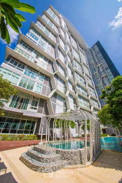 คอนโด 2 ห้องนอน Ideo Verve Sukhumvit ชั้น 16 ใกล้ BTS อ่อนนุช 60 ม. (ID 885019)