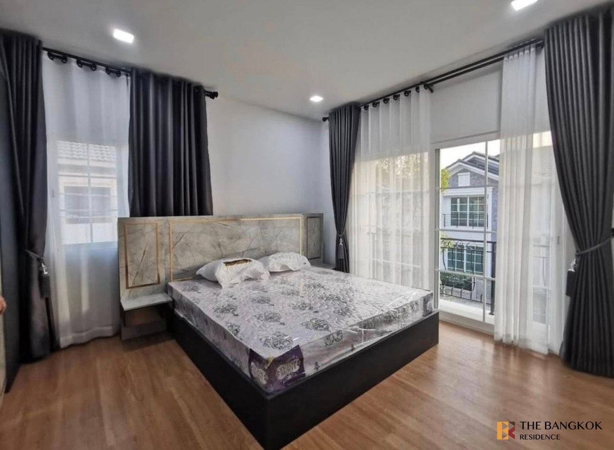 รูป Golden Neo Bangna-Suan Luang 💎 Near Mega Bangna 🏡 บ้านใหม่ พร้อมเข้าอยู่ - รูปที่ 2/12