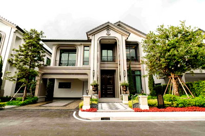 ขายบ้านเดี่ยว : THE GRAND Riverfront Ratchapruek – Rama 5 4 bedrooms, for sale