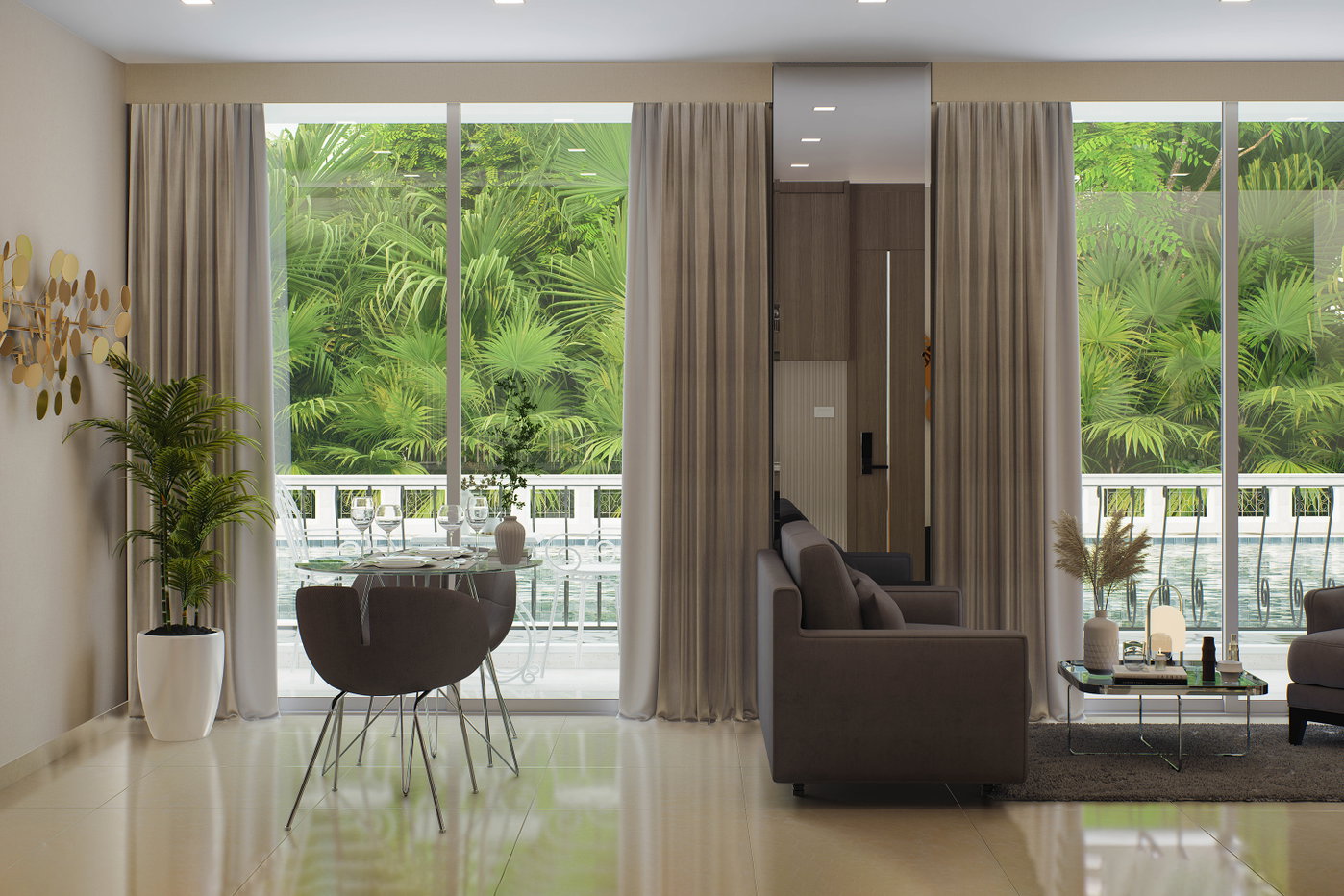 รูป Harmonia City Garden 2 Bedrooms for Sale - รูปที่ 4/12