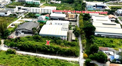 Land for sale Prawet : 1-2-29 Rai (629 Sq.wah) Land for Sale at Chalermprakiat Rama 9 Soi 30 Yaek 15 (Soi Ruam Samakkee), Connecting Kanchanaphisek Outer Ring Road