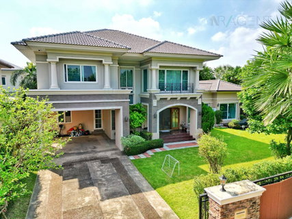 For Sell House LADDAROM ELEGANCE WONGWAN SATHORN 2-story 5 bedroom 5 bathroom