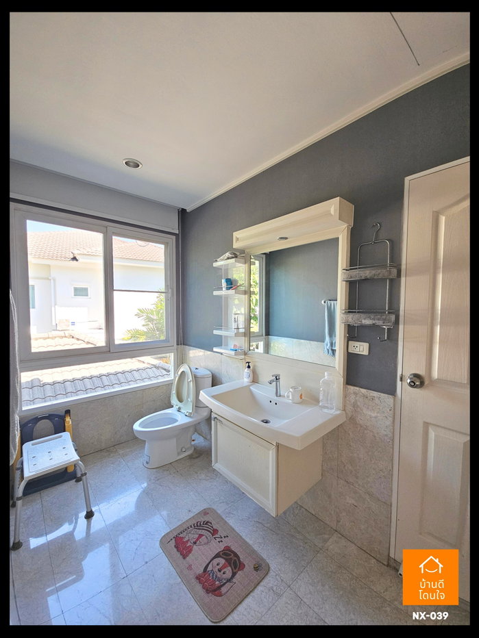 รูป ขายบ้านเดี่ยวลัดดารมย์ วัชรพล-รัตนโกสินทร์ ถูกสุดในโครงการ - รูปที่ 45/47
