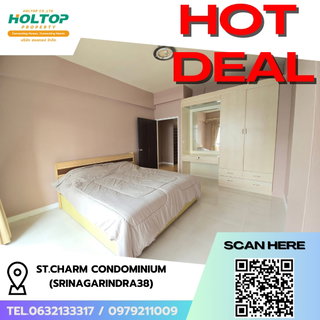 รูปภาพ #R8151 🎉 111268 Condo for Rent: St.Charm Condominium (Srinagarindra 38)