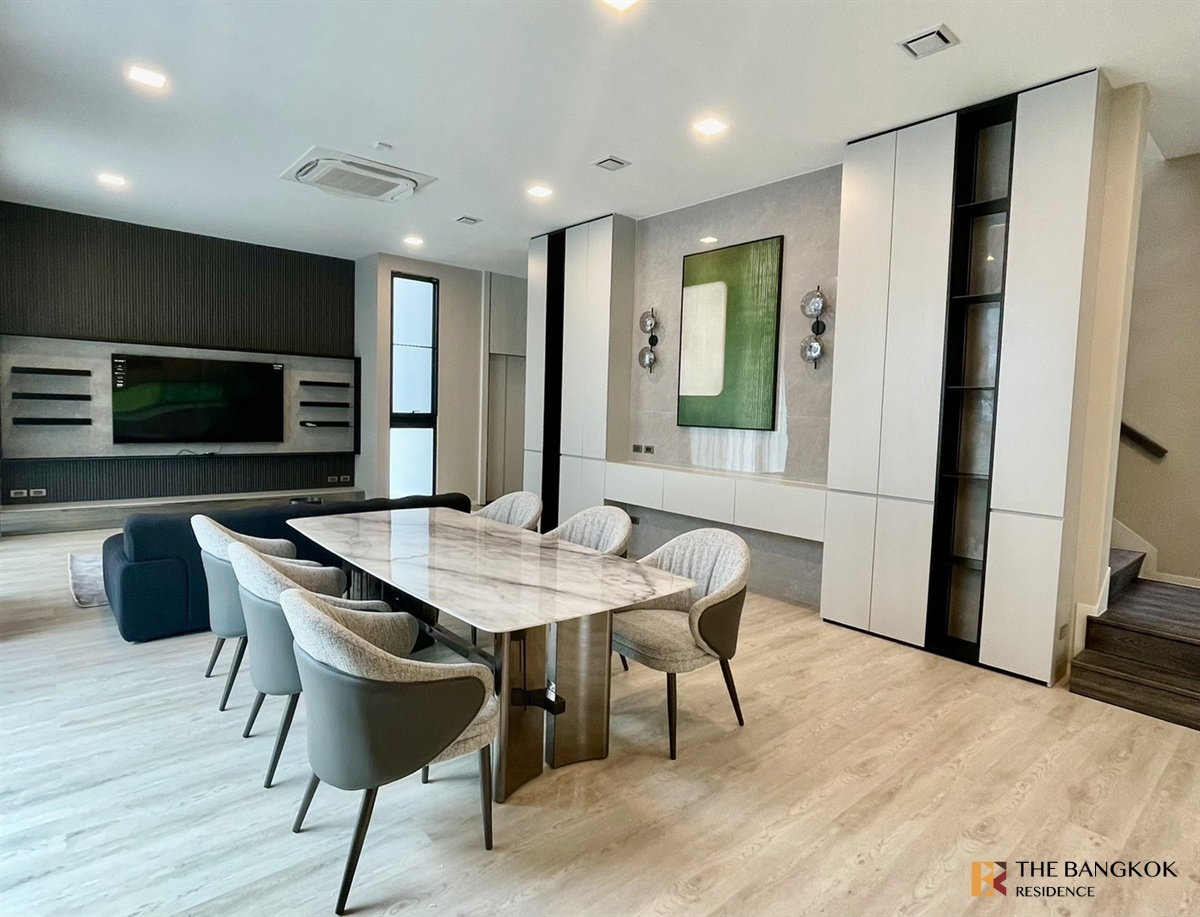 รูป  บ้านหรูพร้อมอยู่! 🏡  VIVE Krungthepkreetha บ้านเดี่ยว 3 ชั้น 💎 ราคาพิเศษ  - รูปที่ 13/14