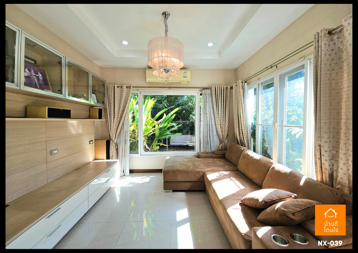 รูป ขายบ้านเดี่ยวลัดดารมย์ วัชรพล-รัตนโกสินทร์ ถูกสุดในโครงการ - รูปที่ 16/47