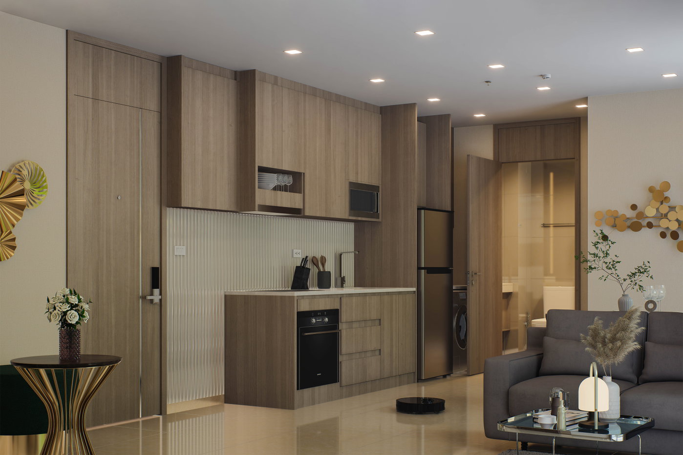 รูป Harmonia City Garden 2 Bedrooms for Sale - รูปที่ 7/12