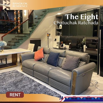 Rare Unit 💎 The Eight Townhome (Chatuchak-Ratchada) 🏡 Modern Privacy Residence บ้านใหม่