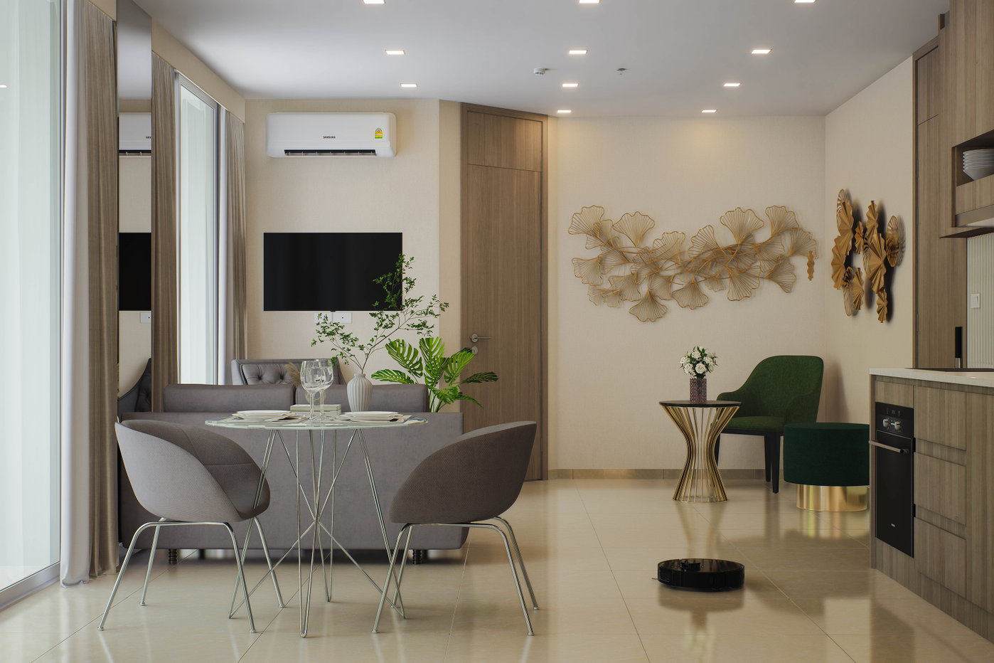 รูป Harmonia City Garden 2 Bedrooms for Sale - รูปที่ 2/12
