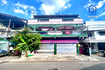 กิจการ ถนนพหลโยธิน : ขายห้องเช่า 3 ชั้น 22 ห้อง ซอยรังสิต–นครนายก 4 คลอง1 ใกล้ฟิวเจอร์พาร์ค รังสิต 