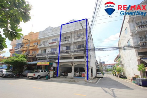 ตึกแถวสิวารัตน์3 พุทธมณฑลสาย5หน้าโครงการ 2ห้องคู่ทำเลค้าขาย ออฟฟิศ 4ชั้น32วา ต่อเติมเต็ม ห้องมุมจอดรถสะดวก 5.2ล้าน