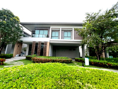 บ้านเดี่ยว วิทยาลัยดุสิตธานี : บ้านเดี่ยวหลังใหญ่ ทำเลศักยภาพ ทำเลบางนา ใกล้ทางด่วน 