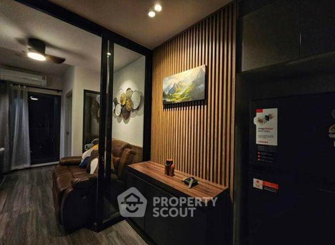 1-BR Condo At Ideo Chula Samyan, High Floor 400m to MRT Sam Yan (ID 1561756)